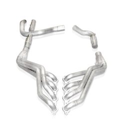 Alternative view of Stainless Works 2007-14 Chevy Tahoe and Yukon LT 1-3/4in Primaries 2-1/2in Collectors High-Flow Cats