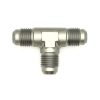 DeatschWerks 6AN Male Flare + 6AN Male Flare To 6AN Male Flare Tee Fitting