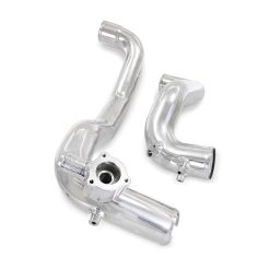 Mishimoto 21+ Bronco 2.3L High Mount INT Kit BK Core P Pipes - Image 4