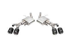 Corsa 22-25 Cadillac CT4 V Blackwing 3in Active Valve Axle-Back - 4.5in Carbon Fiber Polished Tip