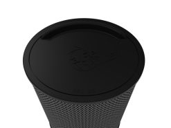 aFe POWER Magnum FLOW Blk Pro 5R Air Filter 6.75x5in Flange x 9.25x7.5 Base x 7.75x6 Top x 18 Height - Image 4