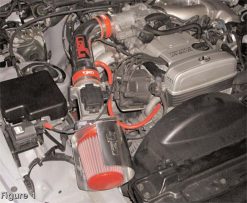 Injen 93.5-95 Supra (NA) / 92-95 GS300 SC300 w/ Heat Shield Polished Short Ram Intake - Image 6
