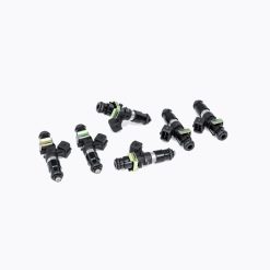 DeatschWerks 99-10 Ford Mustang V6 3.8 / 4.0L Bosch EV14 1200cc Injectors (Set of 6) - Image 5