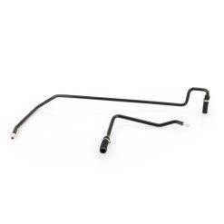 Alternative view of Mishimoto 10-12 Ram 2500/3500 6.7L Cummins Transmission Cooler - Bypass