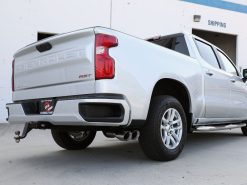 aFe Rebel XD Series 3in 304SS DPF-Back 20-21 GM Trucks L6-3.0L (td) LM2 - Dual Polished Tip - Image 5