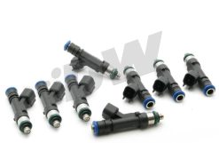 Alternative view of DeatschWerks LS1/LS6 Series / 85-04 4.6L & 5.0L V8 Mustang 42lb Injectors