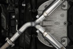 MBRP 2022-2023 Kia Forte GT 1.6L Turbo2.5in Axle-Back Dual Split Rear w/ Quad Carbon Tips - Image 4