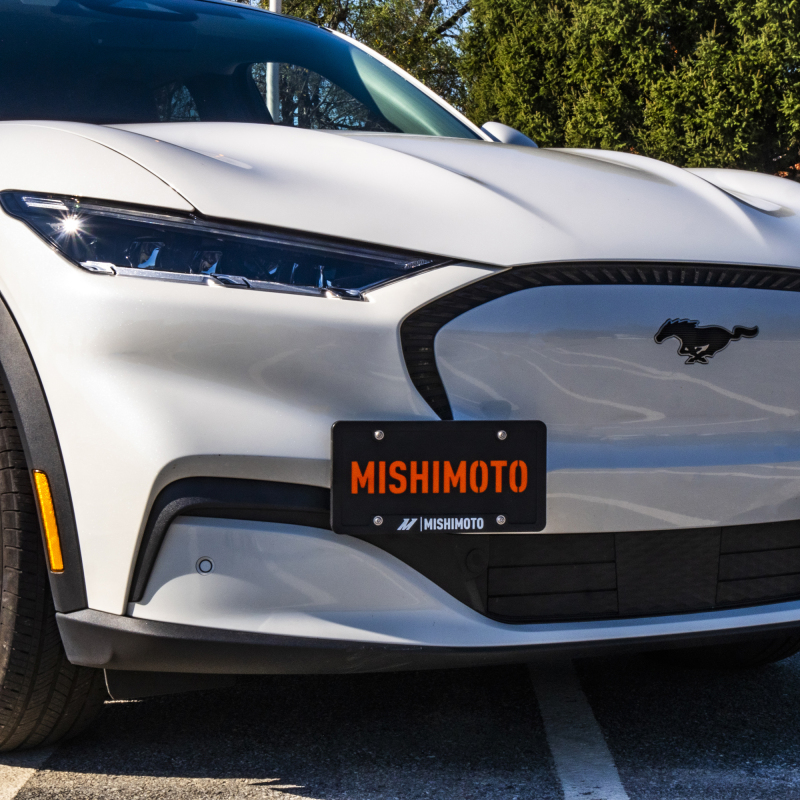 Mishimoto 21+ Ford Mustang Mach-E License Plate Relocation Kit - Image 4