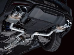 AWE 2024 Ford Mustang GT Fastback S650 RWD SwitchPath Catback Exhaust w/ Quad Chrome Silver Tips - Image 17