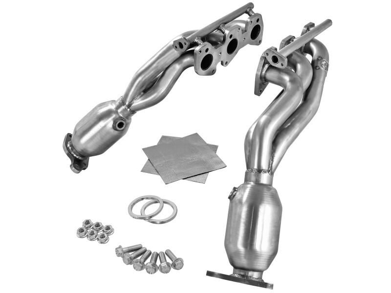 aFe Twisted Steel Header 409 SS w/Cat 12-15 Toyota Tacoma V6-4.0L - Image 2