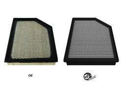 aFe MagnumFLOW Pro DRY S OE Replacement Filter 22-23 Jeep Grand Wagoneer V8-6.4L - Image 3