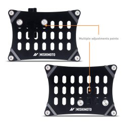 Mishimoto 24+ Ford Mustang 2.3L EcoBoost License Plate Relocation Kit - Image 3