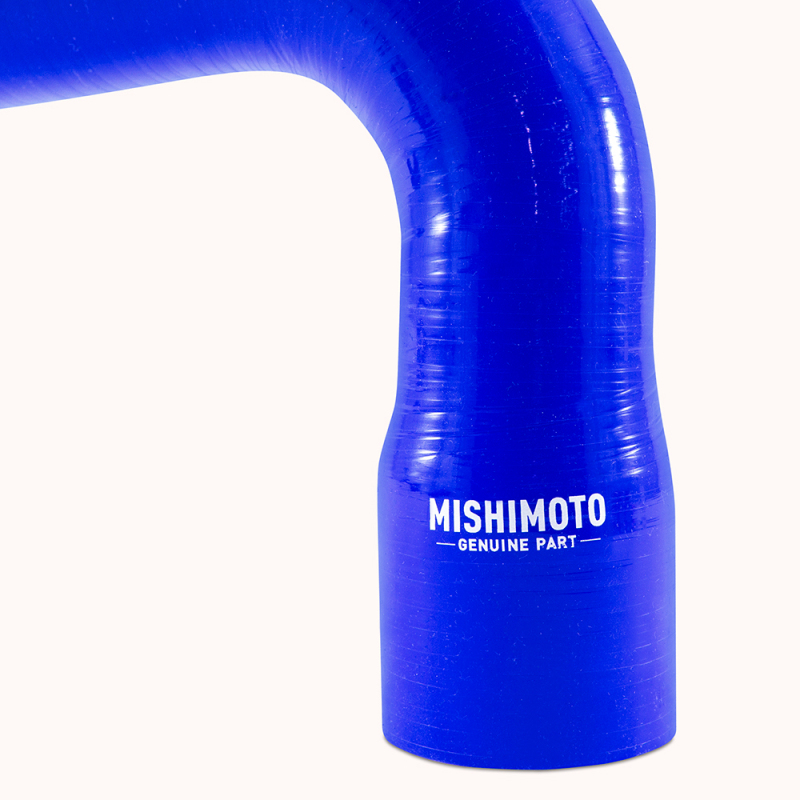 Mishimoto 91-01 Jeep Cherokee 4.0 Silicone Hose Kit Set Blue - Image 4
