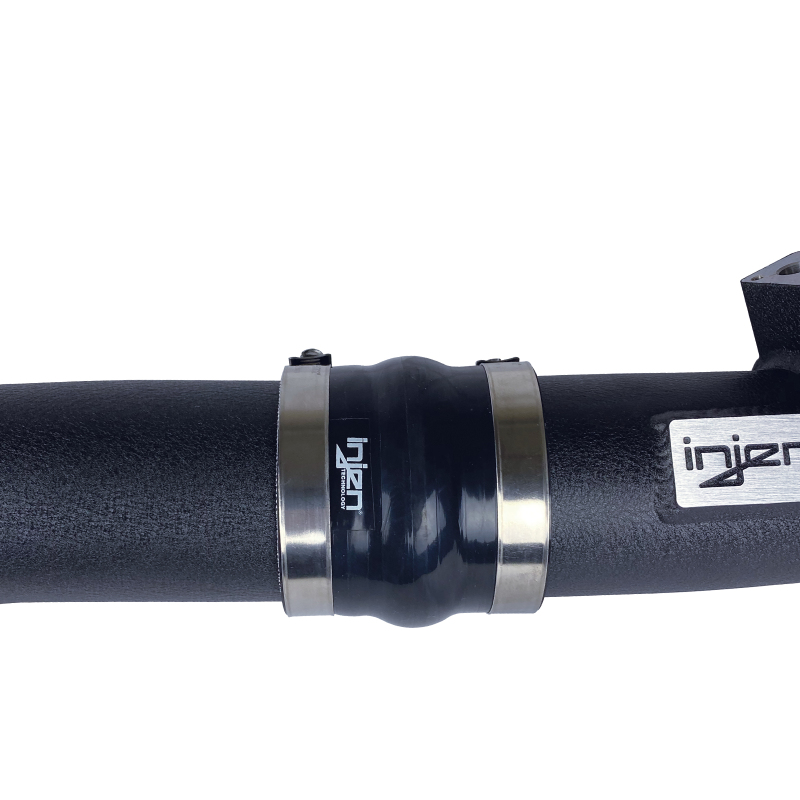 Injen 19-20 BMW Z4 / 2020 Toyota Supra 3.0L Turbo Wrinkle Black SES Intercooler Pipes - Image 4