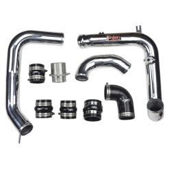 Injen 15-17 Volkswagen GTI (MK7) 2.0L Turbo TSI Aluminum Intercooler Piping Kit - Red - Image 12