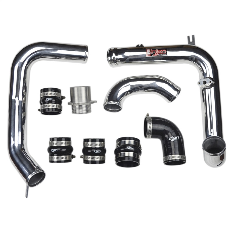 Injen 15-17 Volkswagen GTI (MK7) 2.0L Turbo TSI Aluminum Intercooler Piping Kit - Red - Image 12