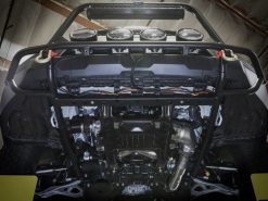 aFe POWER 20-23 Subaru Outback H4 2.4L (t) / H4 2.5L Terra Guard Front Bumper - Black - Image 5