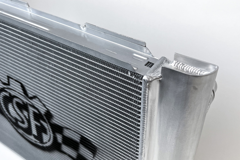 CSF 06-10 BMW E60 M5 / 06-10 BMW E63/E64 M6 Aluminum High-Performance Radiator - Image 7