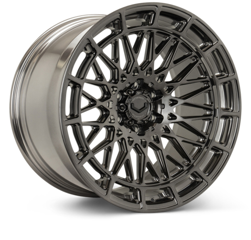 Vossen Forged LCX-03 - 22x10 - 6x139.7 - ET -18 - Super Deep - 78.1 - Polished Dark Smoke