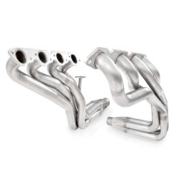 Alternative view of Stainless Works 00-03 Silverado 8.1L  Long Tube Headers - Uses Factory Cats