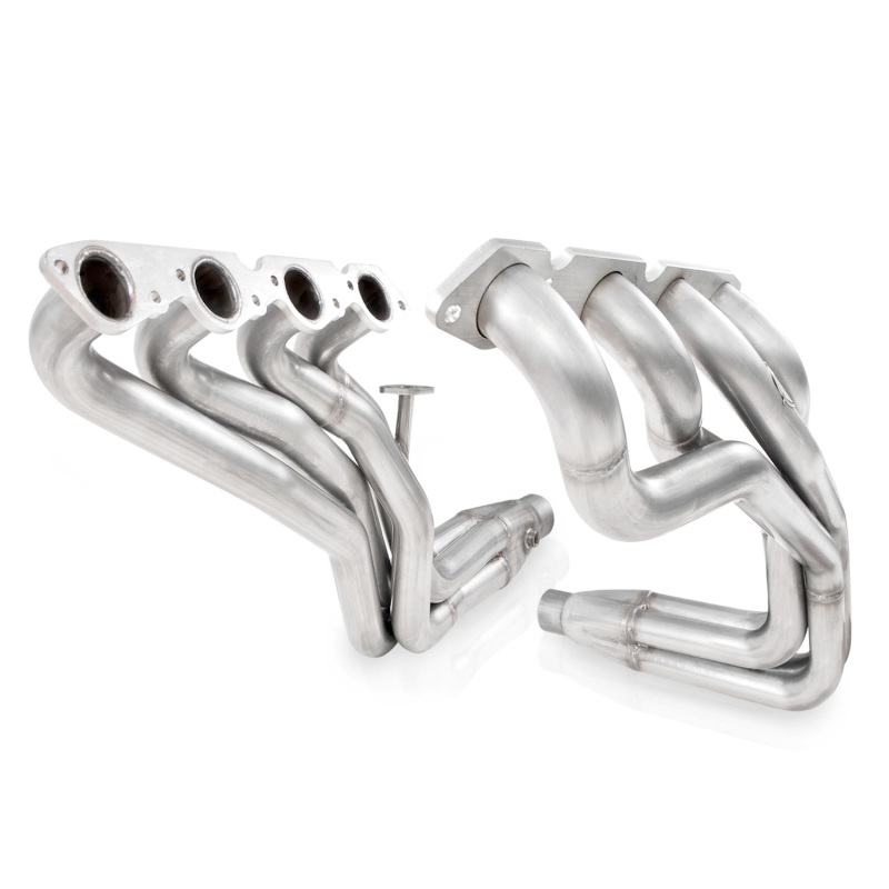 Stainless Works 00-03 Silverado 8.1L Long Tube Headers - Uses Factory Cats - Image 2