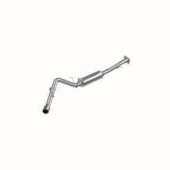 Alternative view of MBRP 2007-2009 Cadillac/GMC Escalade/Yukon Denali 6.2L Cat Back Single Side