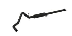MBRP 2015 Ford F-150 2.7L / 3.5L EcoBoost 3in Cat Back Single Side Black Exhaust System - Image 3