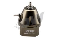 DeatschWerks DWR1000 Adjustable Fuel Pressure Regulator - Titanium - Image 3