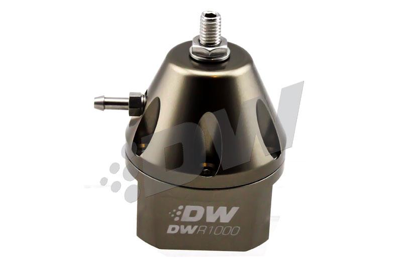 DeatschWerks DWR1000 Adjustable Fuel Pressure Regulator - Titanium - Image 3