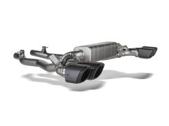 Akrapovic 2025+ BMW M5 G90/G99 Slip-On Line (Titanium) w/ Titanium Tips