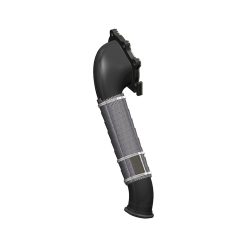 MBRP 01-04 Chev/GMC 6.6L Duramax 3in Black Turbo Down Pipe - Image 2