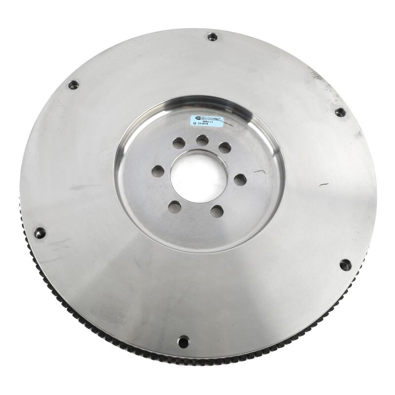 McLeod Steel Flywheel 86-99 GM SBC 1 Piece Rear Main Seal Chevy 168 Tooth Internal Balance - Image 2