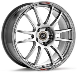 Alternative view of Enkei GTC01 17x9.5 5x114.3 38mm Offset 75mm Bore Hyper Black Wheel (Inc $20 SO Charge from Japan)