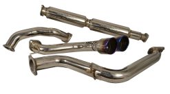 Injen 13--19 Ford Focus ST 2.0L (t) 3.00in Cat-Back Stainless Steel Exhaust System w/Titanium Tip - Image 4