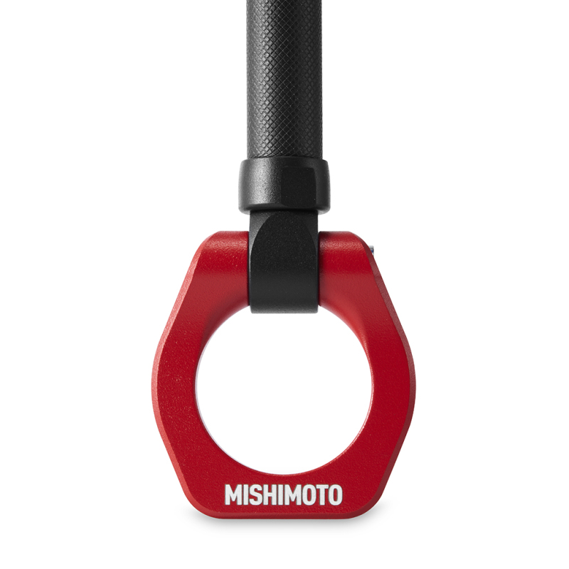 Mishimoto 2023+ Toyota GR Corolla Tow Hook (Front), Red - Image 5