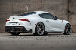 MBRP 2020+ Toyota Supra 3.0L 3in Catback Dual Rear Carbon Fiber Tips - T304 - Image 4