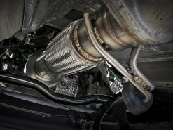 aFe Power Twisted Steel SS304 Downpipe 2.5in w/Cat 17-18 Hyundai Elantra L4-1.6L (t) - Image 6