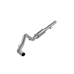 MBRP 11-13 Chevy 1500 Silverado/GMC Sierrai 6.2L V8 3.5in Cat Back Single Side Exhaust AL - Image 2