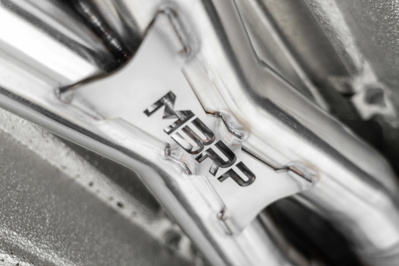 MBRP 12-21 Ferrari 812SF/812GTS/F12 6.3L/ 6.5L 3in Resonator Delete X-Pipe - T304 - Image 3