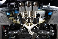 Injen 17-20 Honda Civic Type R 2.0L Turbo 3in 304SS Cat-Back Exhaust - Image 5