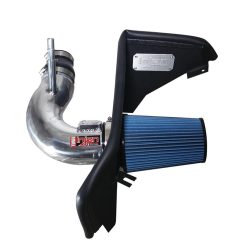 Alternative view of Injen 2016+ Chevy Camaro 2.0L Polished Power-Flow Air Intake System