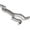 Akrapovic 2023 Mercedes-AMG C 43 4MATIC (W206, S206) Evolution Link Pipe Set - SS