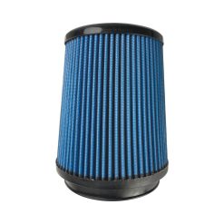 Alternative view of Injen Super-flow Web Nanofiber Dry Air FIlter-5in Neck/6-1/2in Base/7in Height/4-1/2in Top
