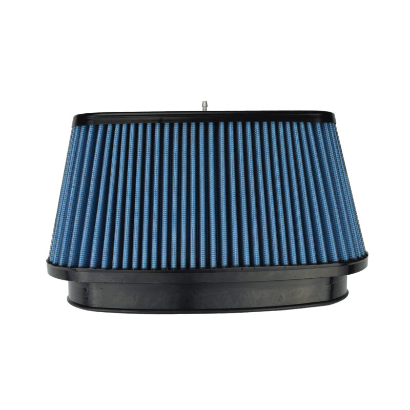 Injen NanoWeb Dry Air Filter 8.725x3.940 Oval neck/ 10.375x5.590 Base / 6.30 Tall w/Barb Fit - Image 2