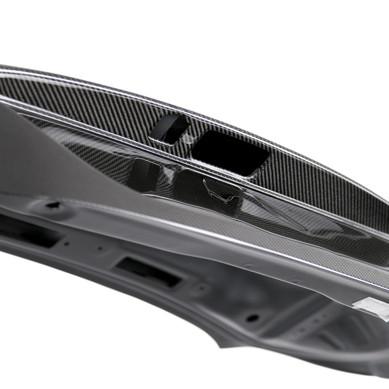 Seibon 2016 Honda Civic 2 Door Coupe FC4 Carbon Fiber Gloss Finish Trunk Lid - Image 18