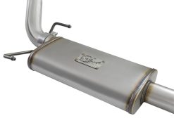 aFe MACH Force Xp 3in SS Cat-Back Single Side Exit Exhaust w/Polished Tips 07-14 Toyota FJ Cruiser - Image 4