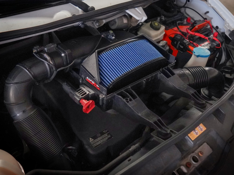 aFe Rapid Induction Pro 5R Cold Air Intake System 14-17 Mercedes-Benz Sprinter 2500/3500 L4-2.1L - Image 8