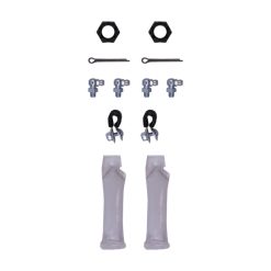 Bilstein 07-16 Chevy Silverado 1500/GMC Sierra 1500 B8 Front Upper Control Arm Kit - Image 3