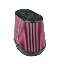 Injen 8-Layer Oiled Cotton Gauze Air Filter 8.5x9.0in Oval ID / 7.0in Height / 4.0x8.0in Top - Image 3