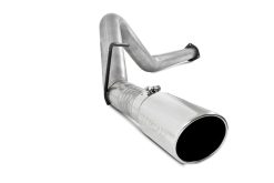 MBRP 11-14 Ford 6.7L F-250/350/450 4in Filter Back Single Side Exit Alum and Down Pipe Exhaust - Image 3